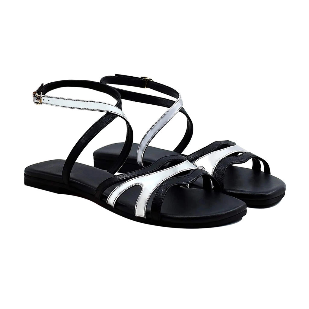 Noirtide Strapped Sandal For Women