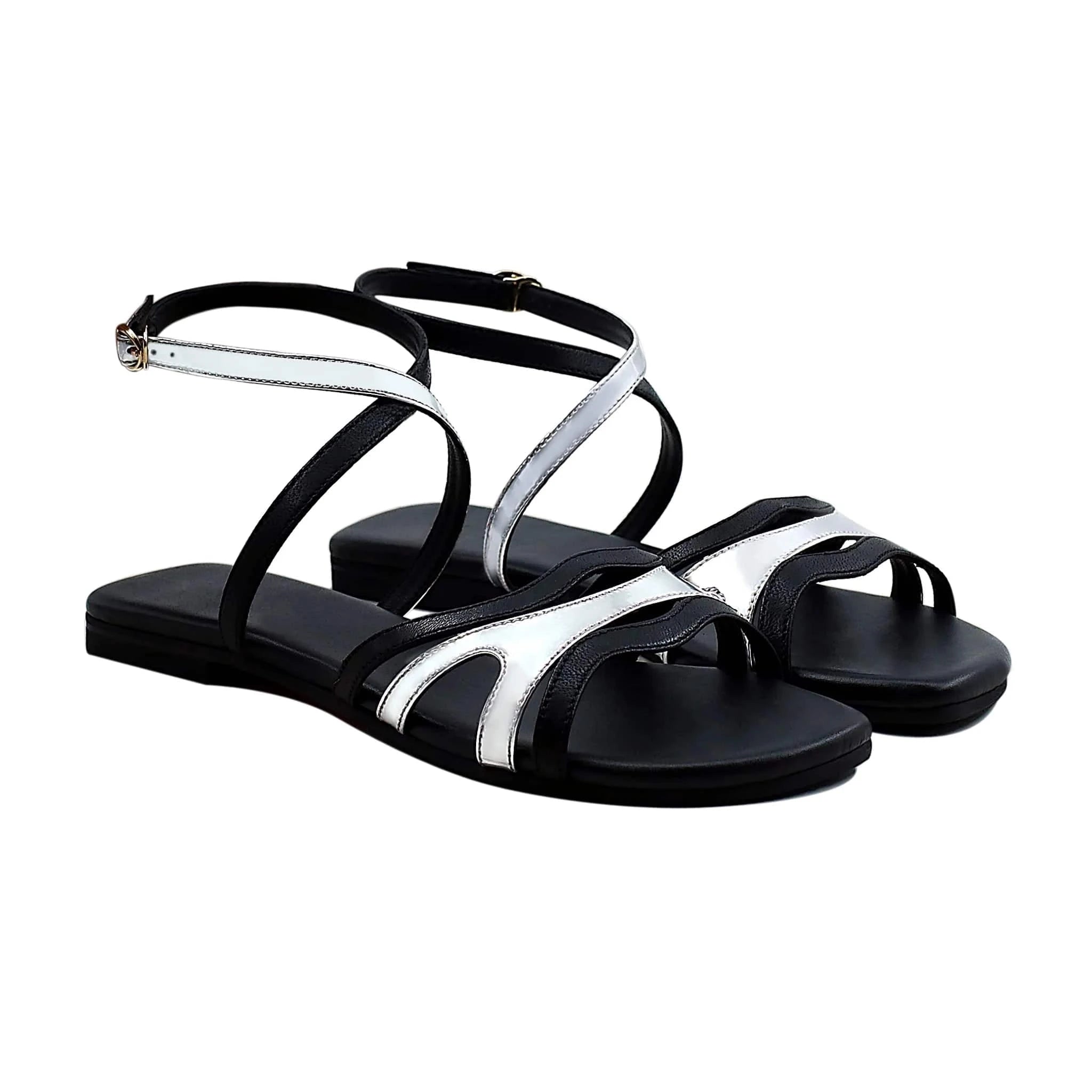 Noirtide Strapped Sandal For Women
