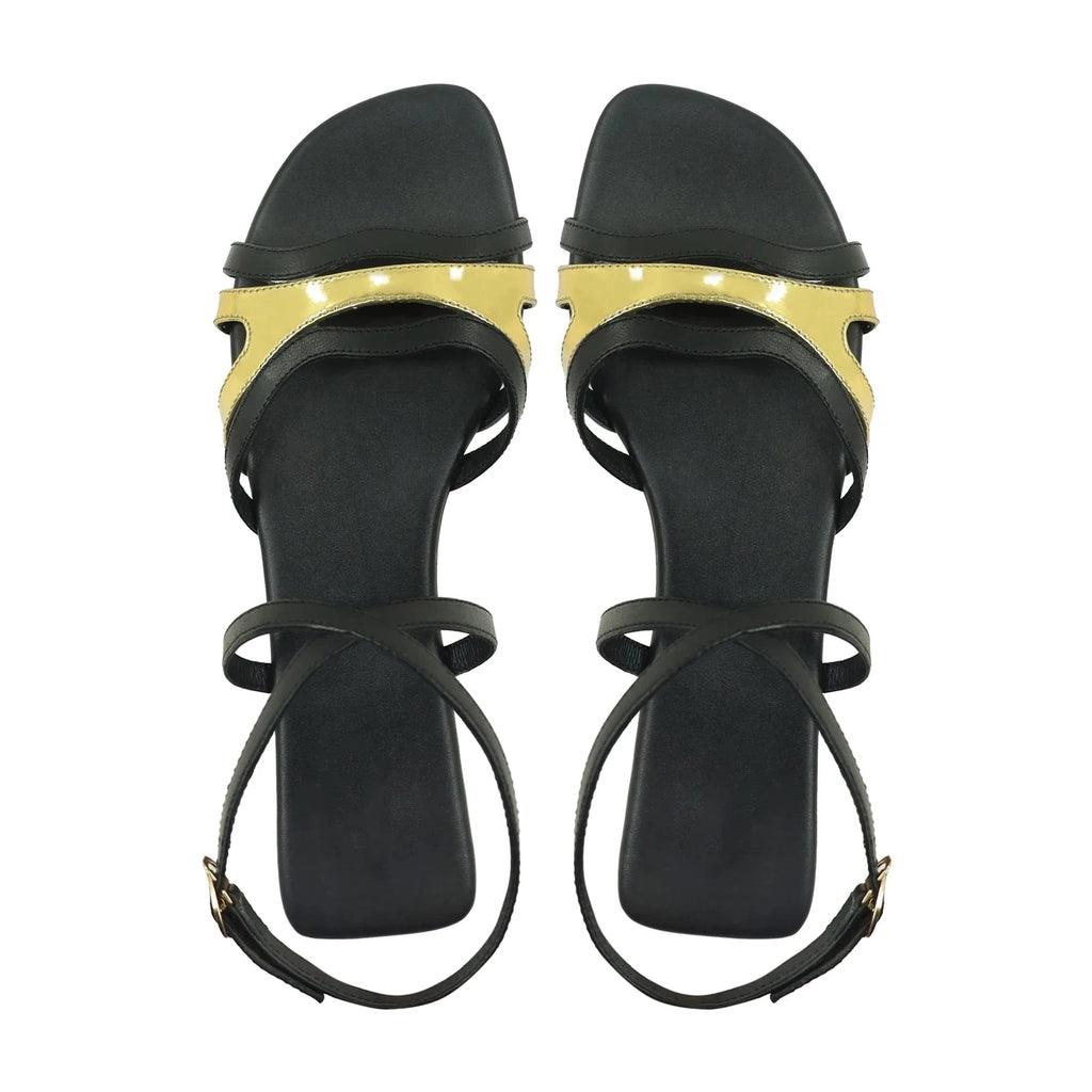 Noirtide Strapped Sandal For Women