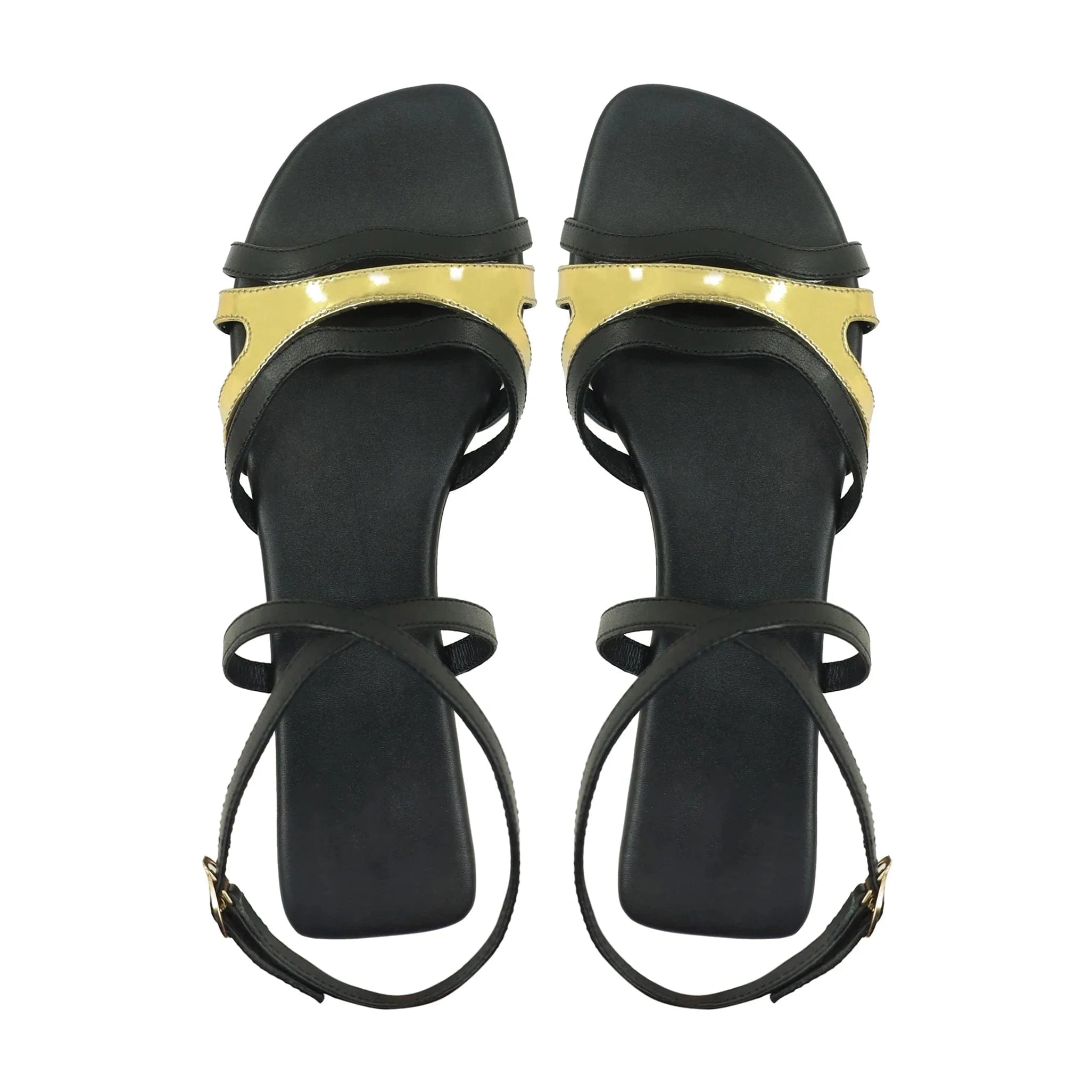 Noirtide Strapped Sandal For Women