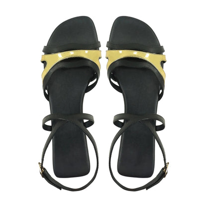 Noirtide Strapped Sandal For Women