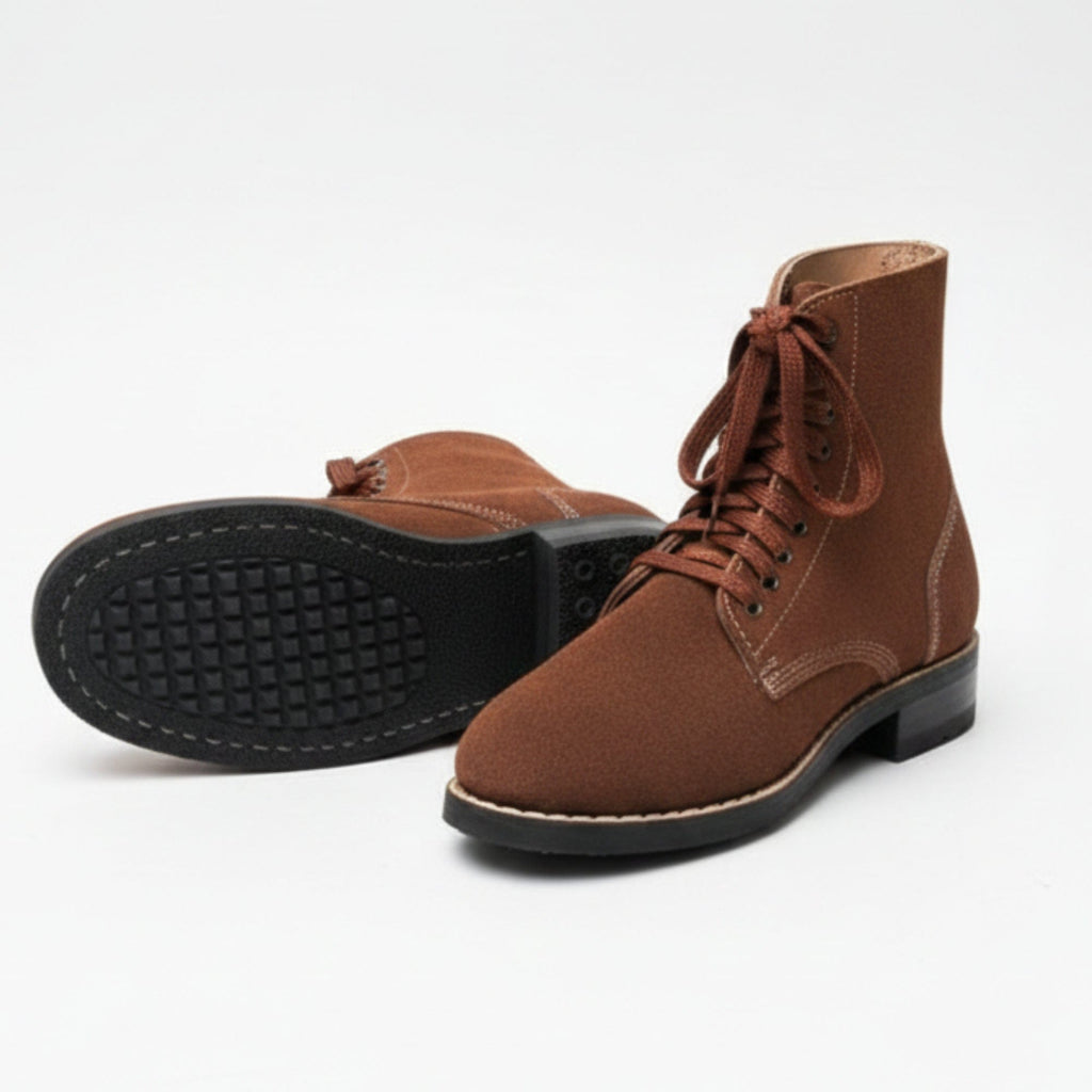 noirtide USMC Boondocker Boots