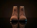 Front view of NOIRTIDE USMC Boondocker WWII Marine Corps boots