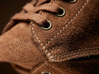 Roughout leather texture on authentic USMC Boondocker boots by NOIRTIDE