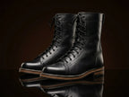USMC Raider WWII leather combat boots — handmade by NOIRTIDE