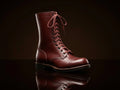 USMC Raider leather combat boots — handmade to WWII spec by NOIRTIDE