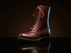 USMC Raider leather combat boots — handmade to WWII spec by NOIRTIDE