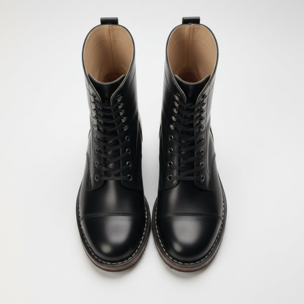 noirtide USMC Raider Leather Boots