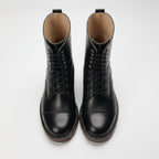noirtide USMC Raider Leather Boots