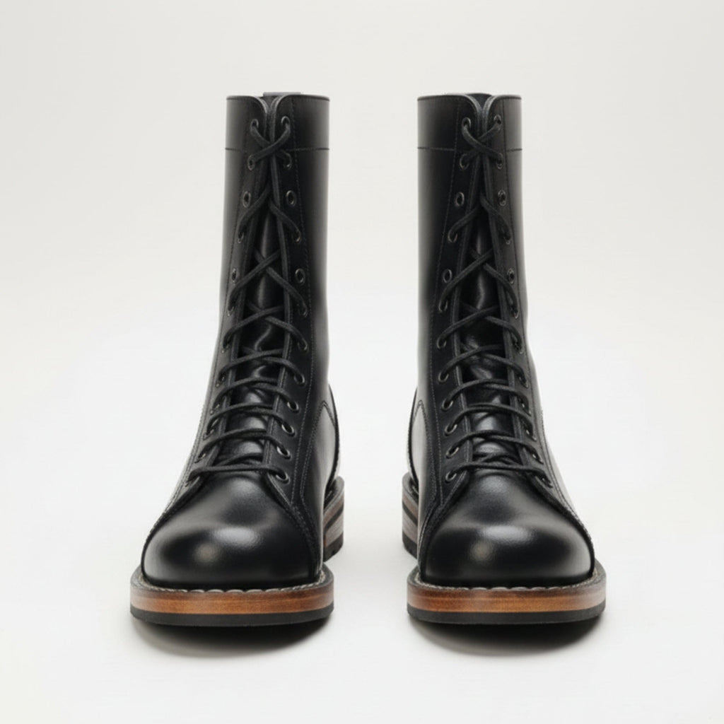 noirtide USMC Raider Leather Boots