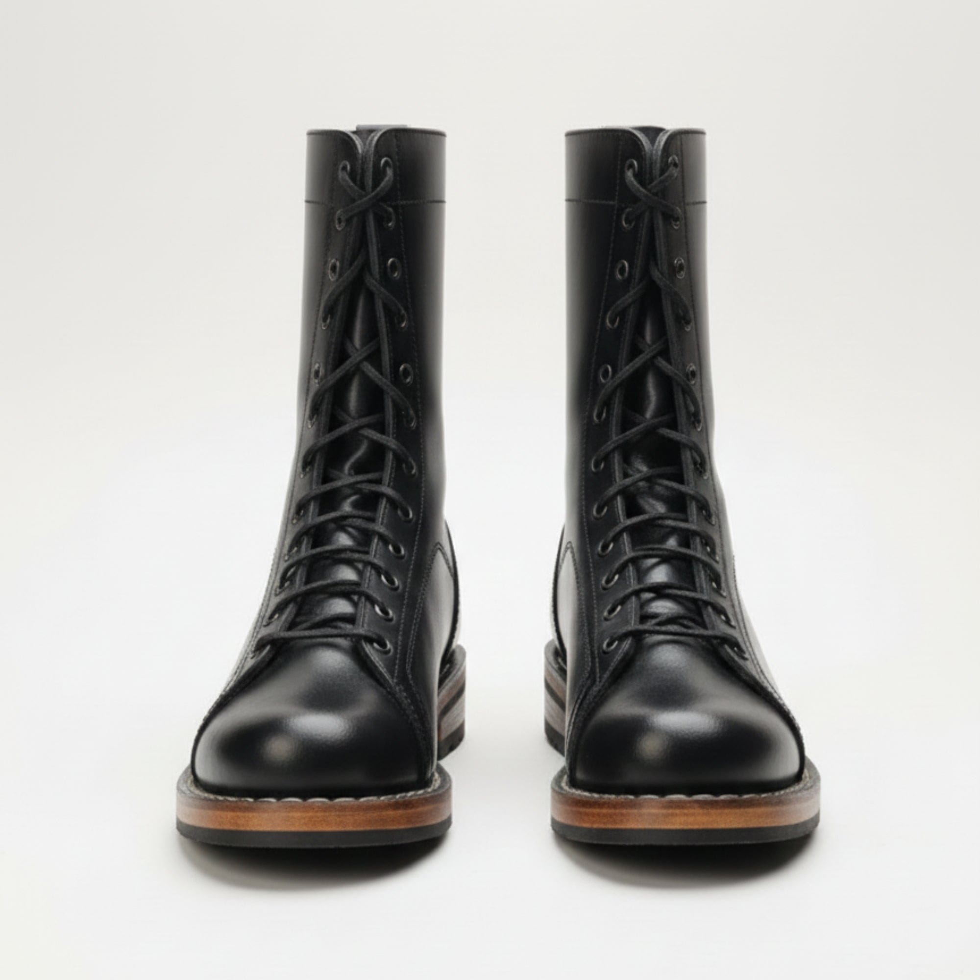 noirtide USMC Raider Leather Boots