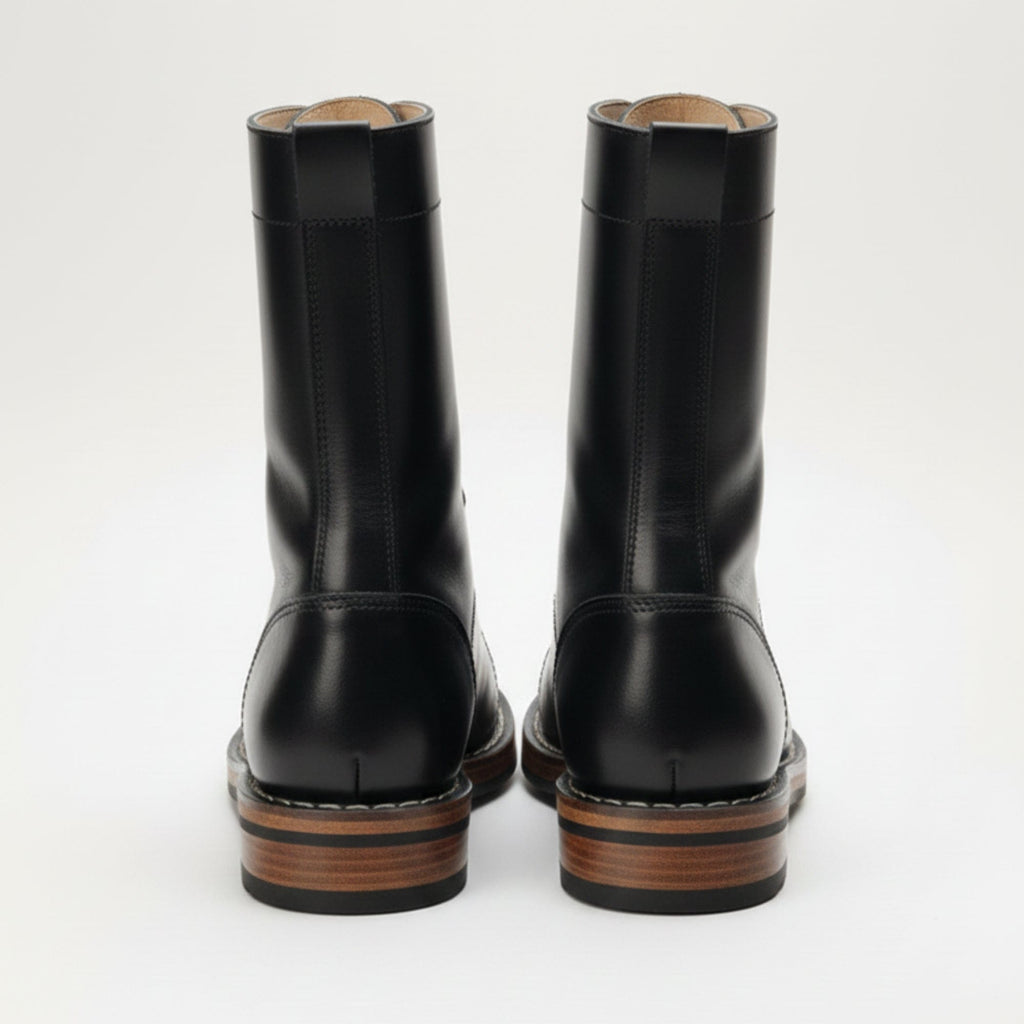 noirtide USMC Raider Leather Boots