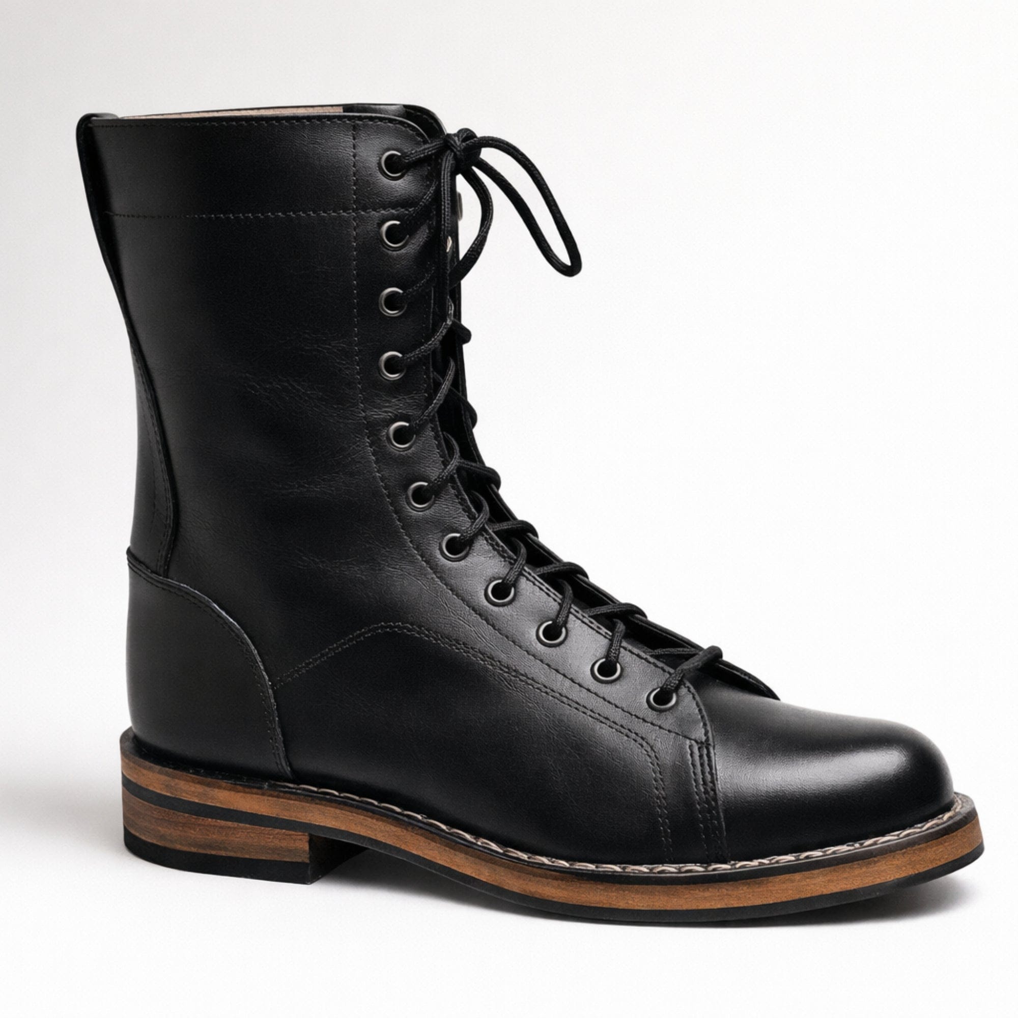 noirtide USMC Raider Leather Boots