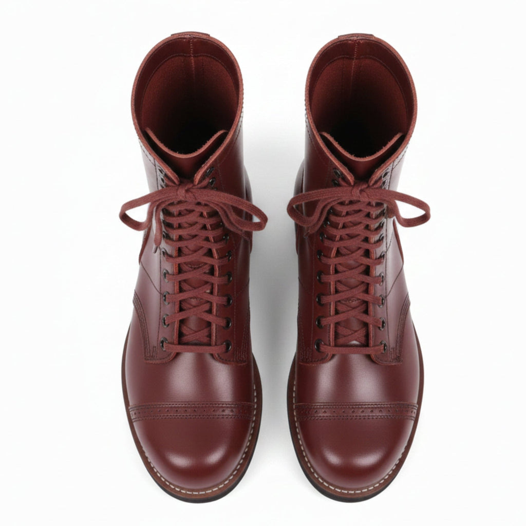 noirtide USMC Raider Leather Boots