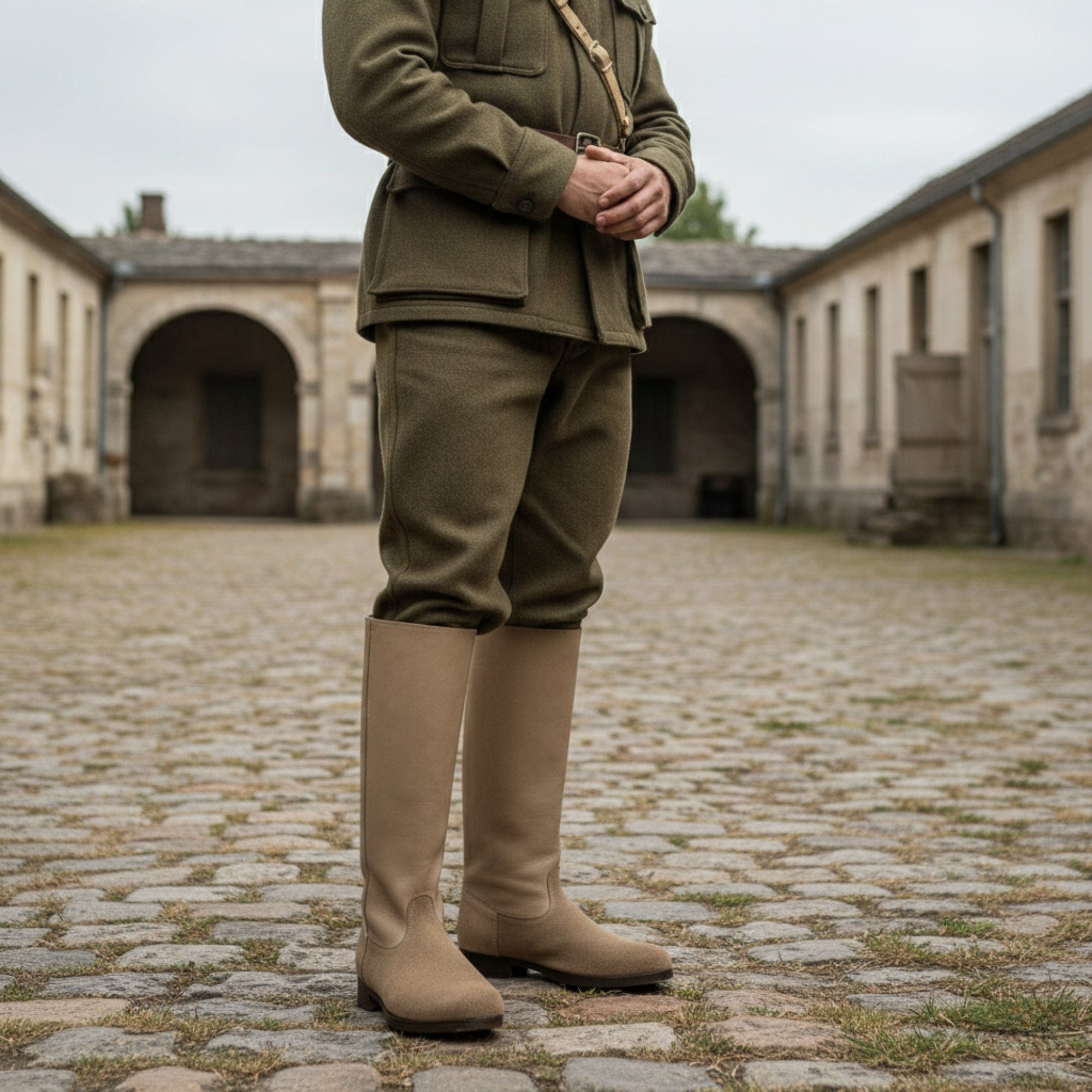 noirtide WW1 German Marching Boots