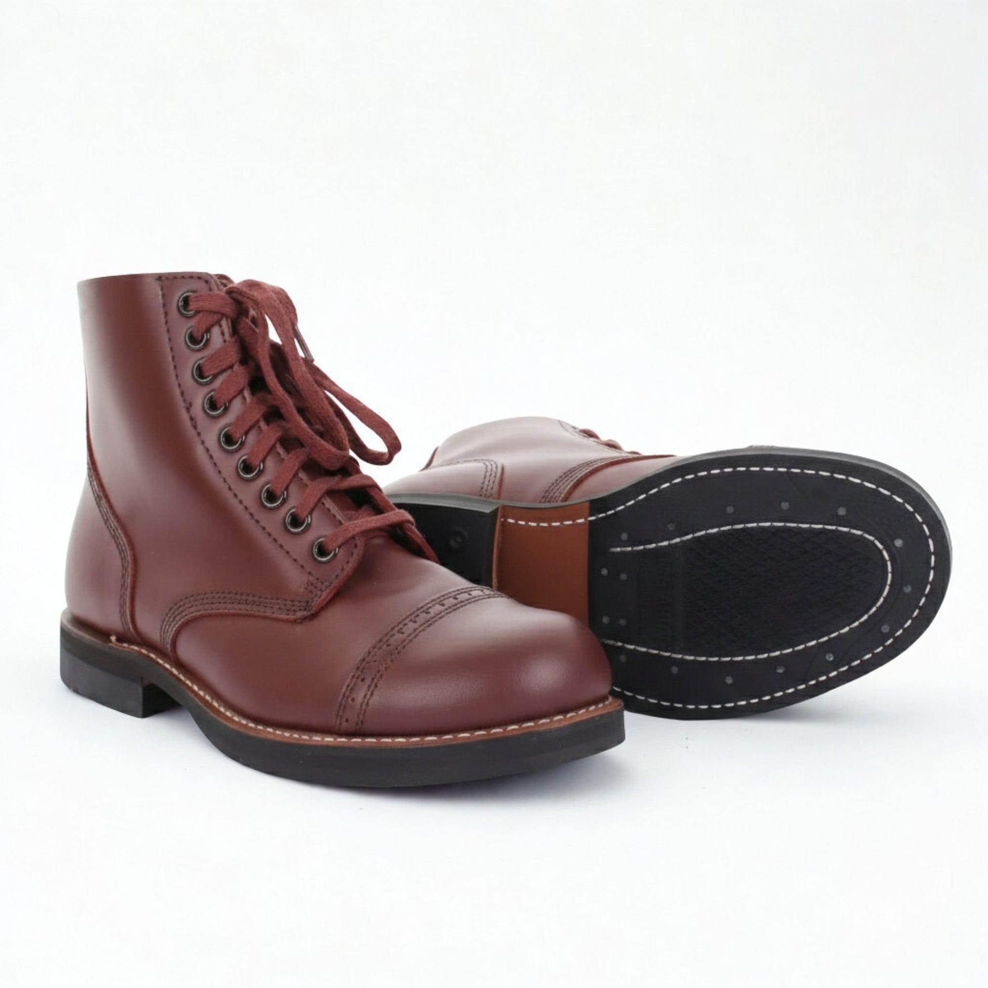 noirtide WW2 American Service Boots