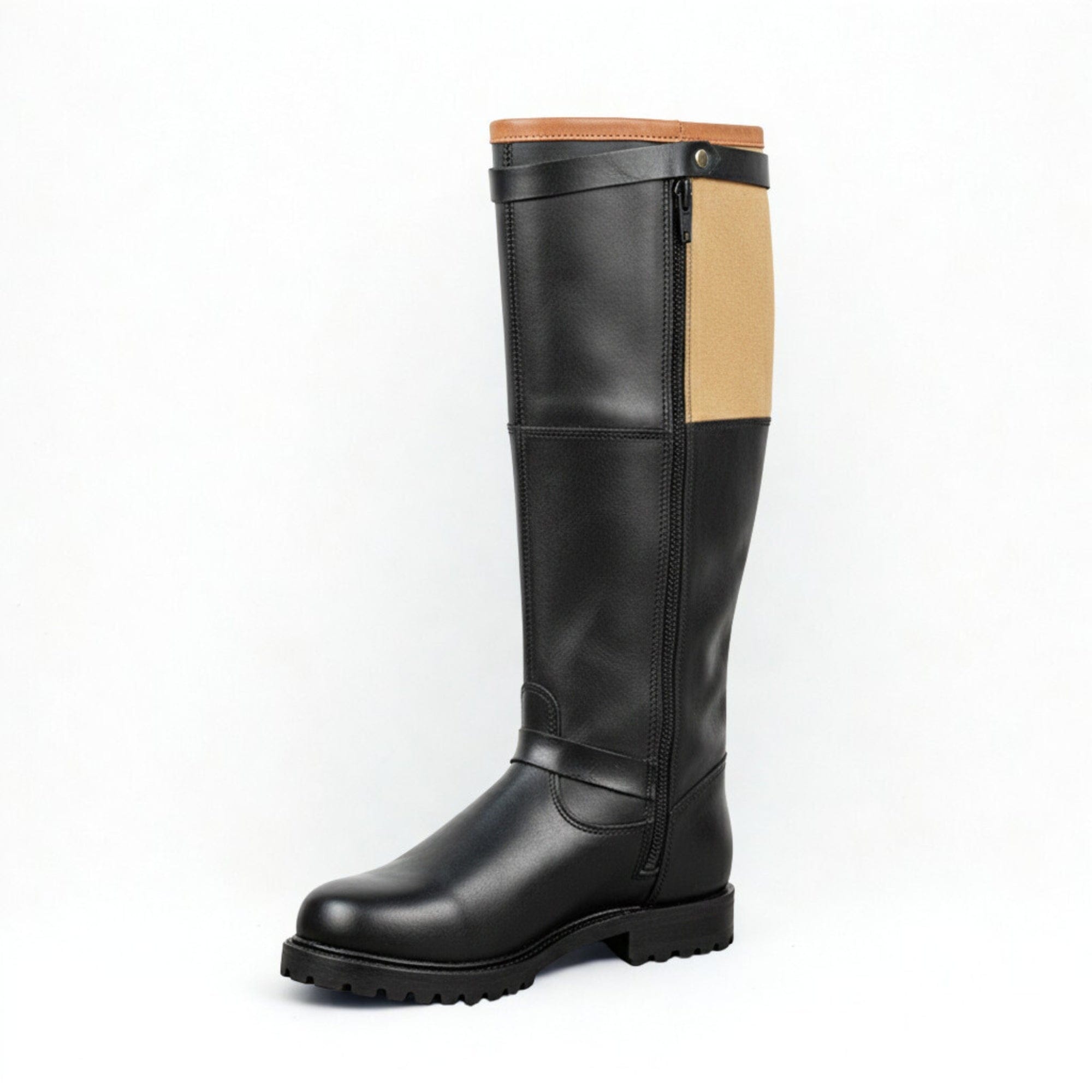 noirtide WW2 German Luftwaffe Flight Boots