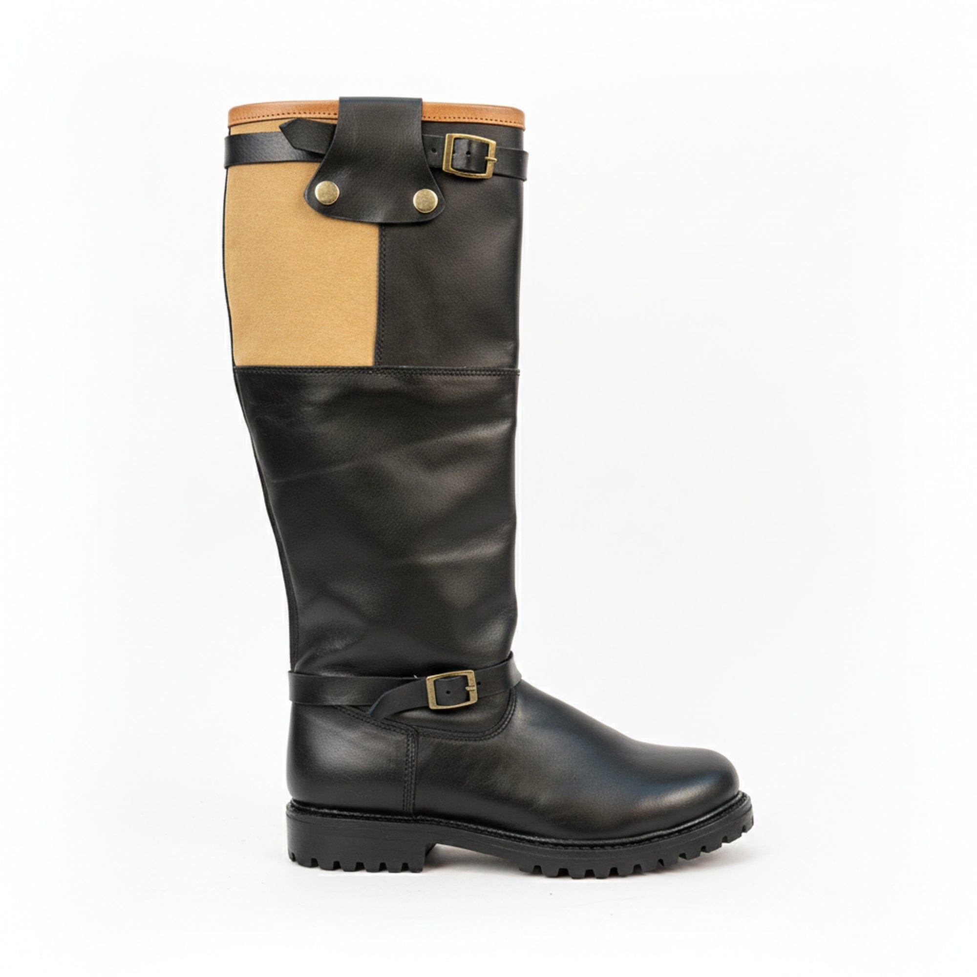 noirtide WW2 German Luftwaffe Flight Boots