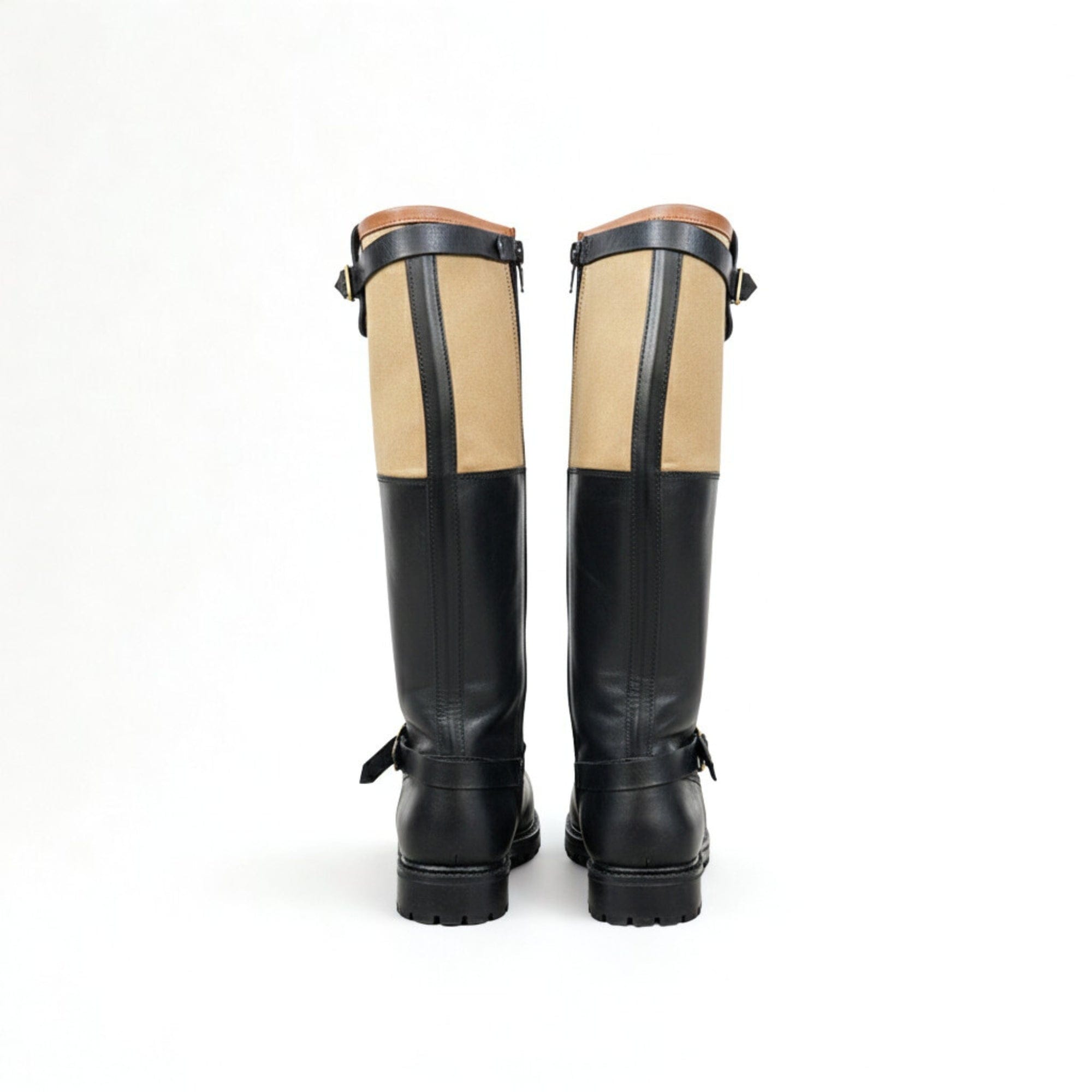 noirtide WW2 German Luftwaffe Flight Boots