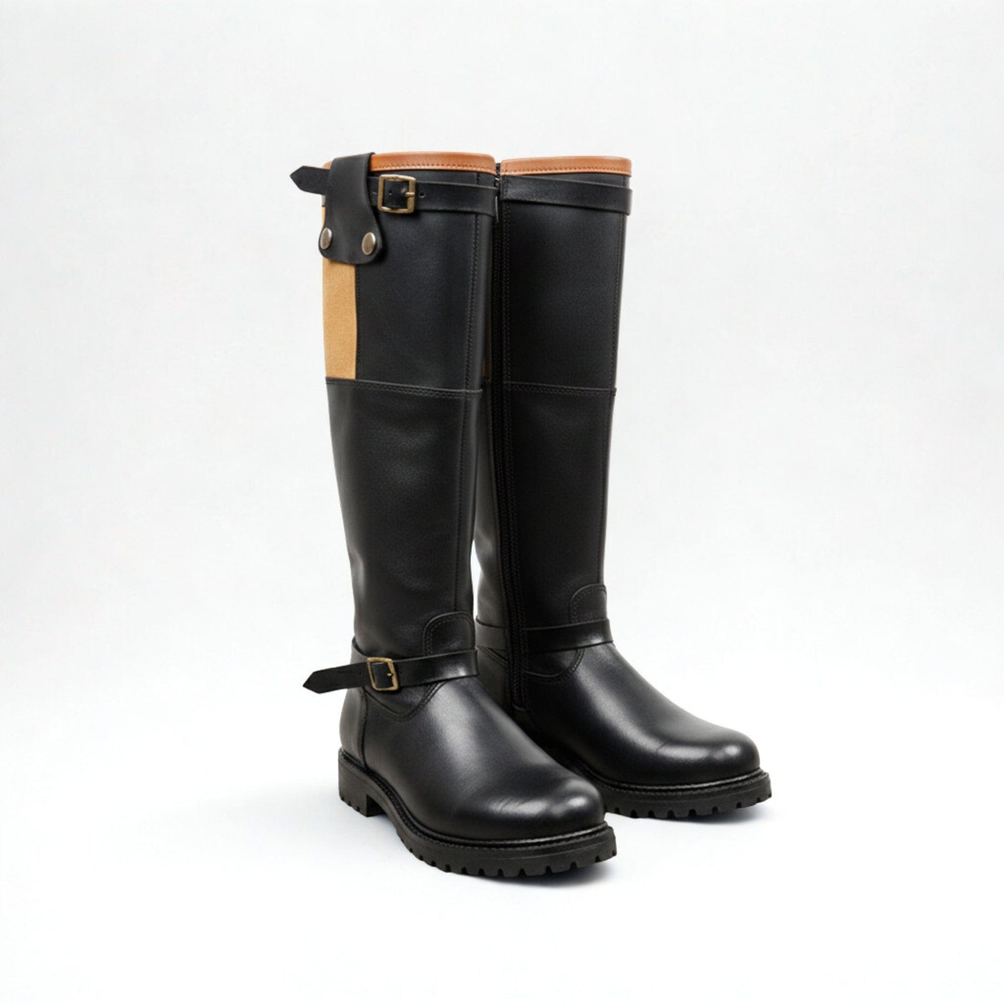 noirtide WW2 German Luftwaffe Flight Boots