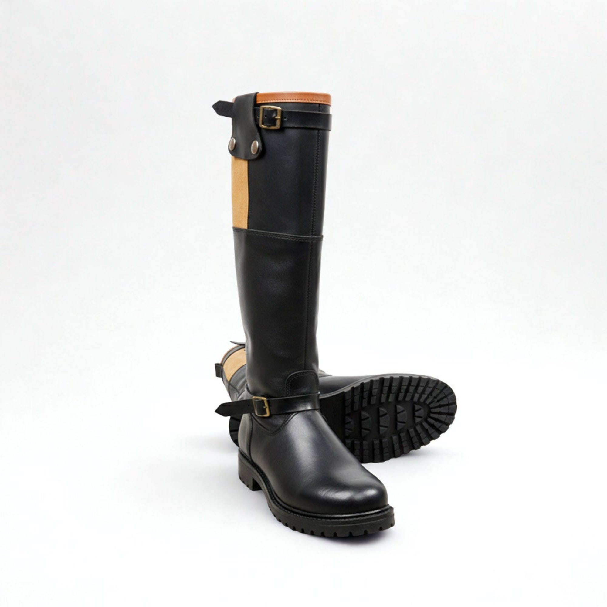 noirtide WW2 German Luftwaffe Flight Boots