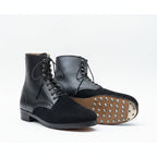 noirtide WW2 German M37 Black Low Boots