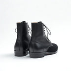 noirtide WW2 German M37 Black Low Boots