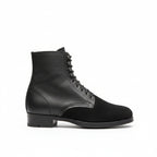 noirtide WW2 German M37 Black Low Boots