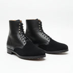 noirtide WW2 German M37 Black Low Boots