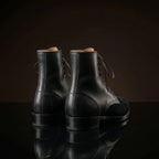 Pair of authentic WW2 German M37 low boots made by NOIRTIDE