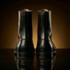 Pair of WW2 German Panzer crew boots made to order by NOIRTIDE