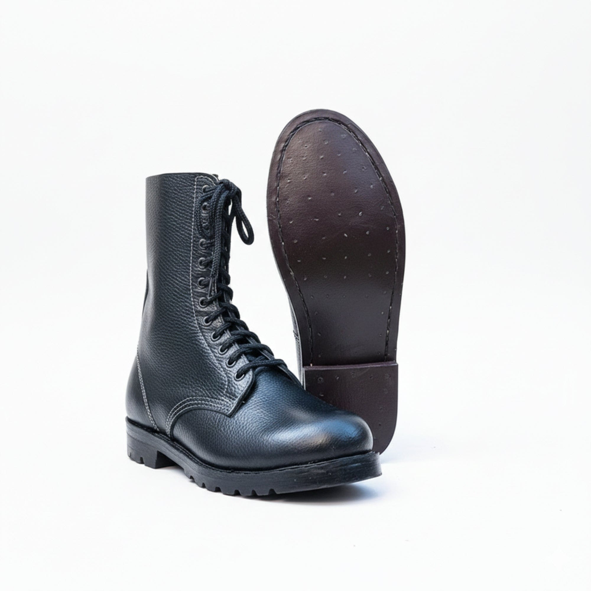 noirtide WW2 German Paratrooper Boots