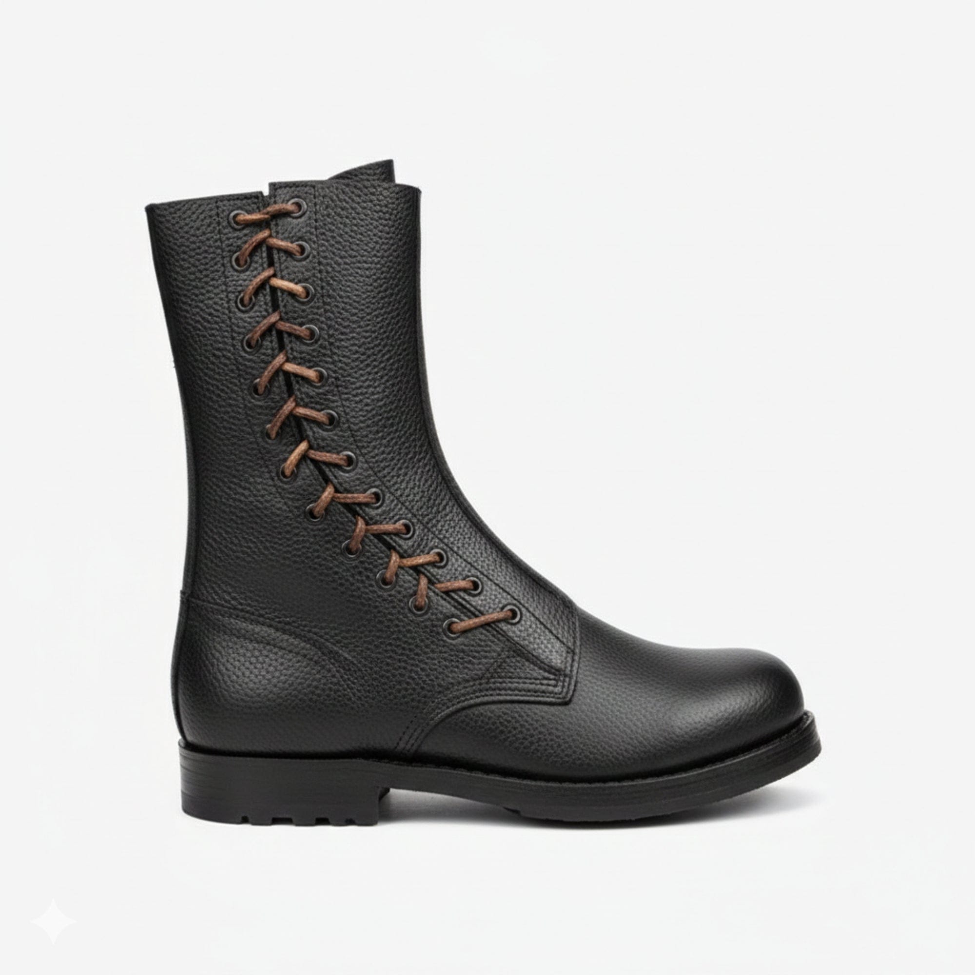 noirtide WW2 German Paratrooper Boots