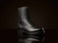 WW2 German Fallschirmjager paratrooper boots with front lacing — NOIRTIDE
