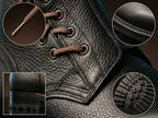Sole detail on WW2 German Fallschirmjager side lace boots by NOIRTIDE