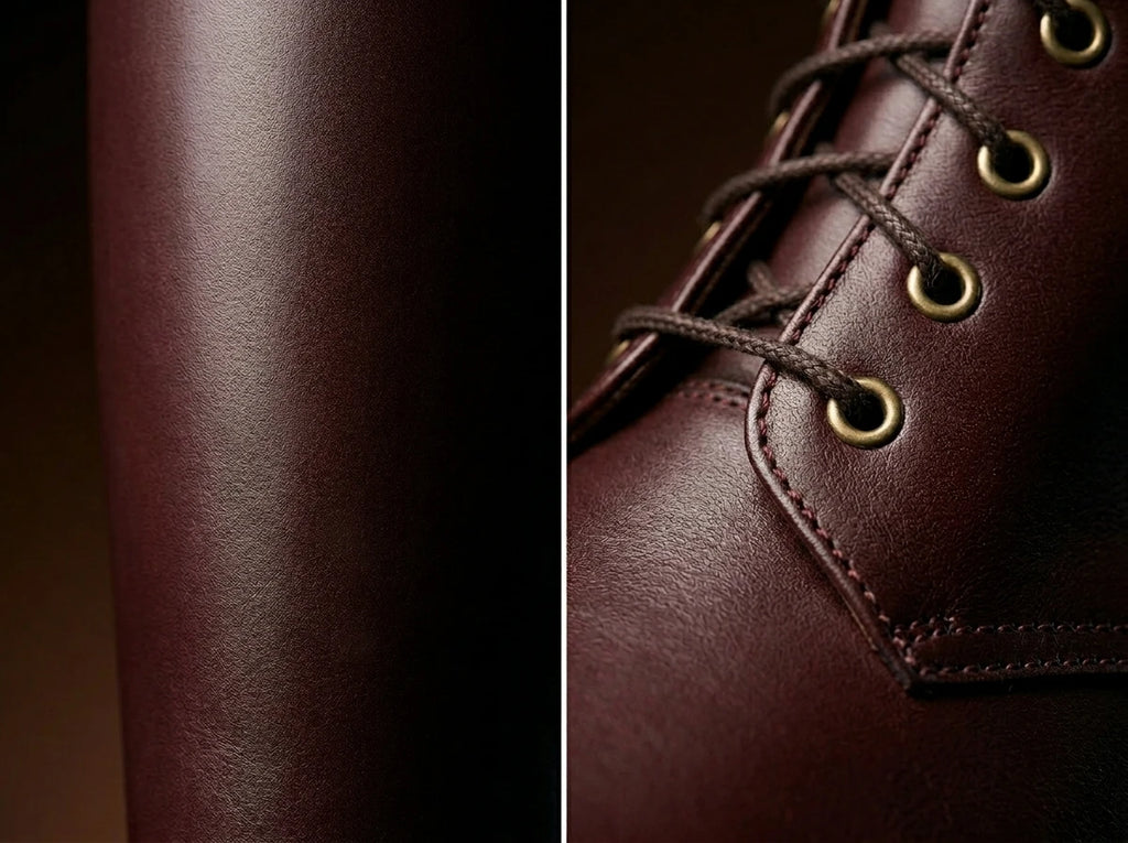 leather texture on WW2 German SA Kampfzeit tall boots by NOIRTIDE