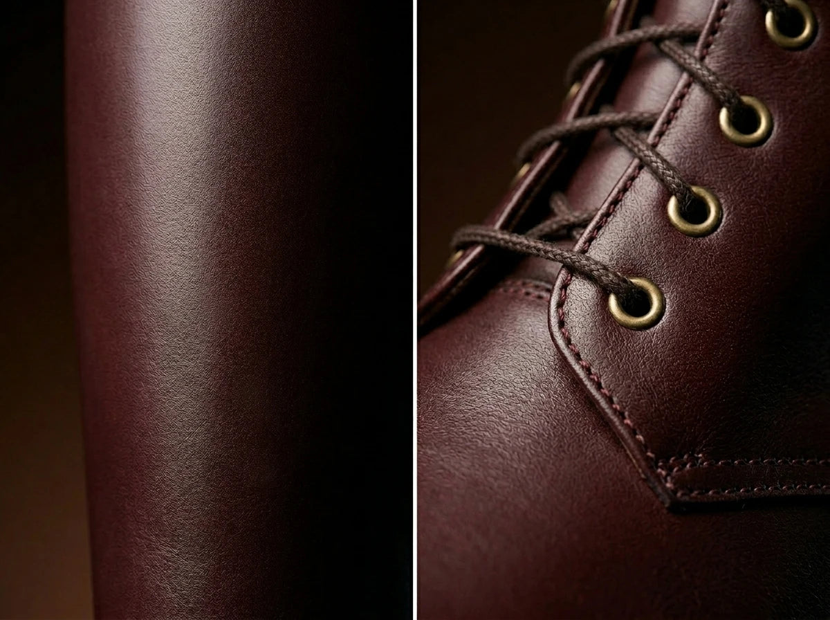 leather texture on WW2 German SA Kampfzeit tall boots by NOIRTIDE