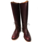 noirtide WWI Officer Riding Boots