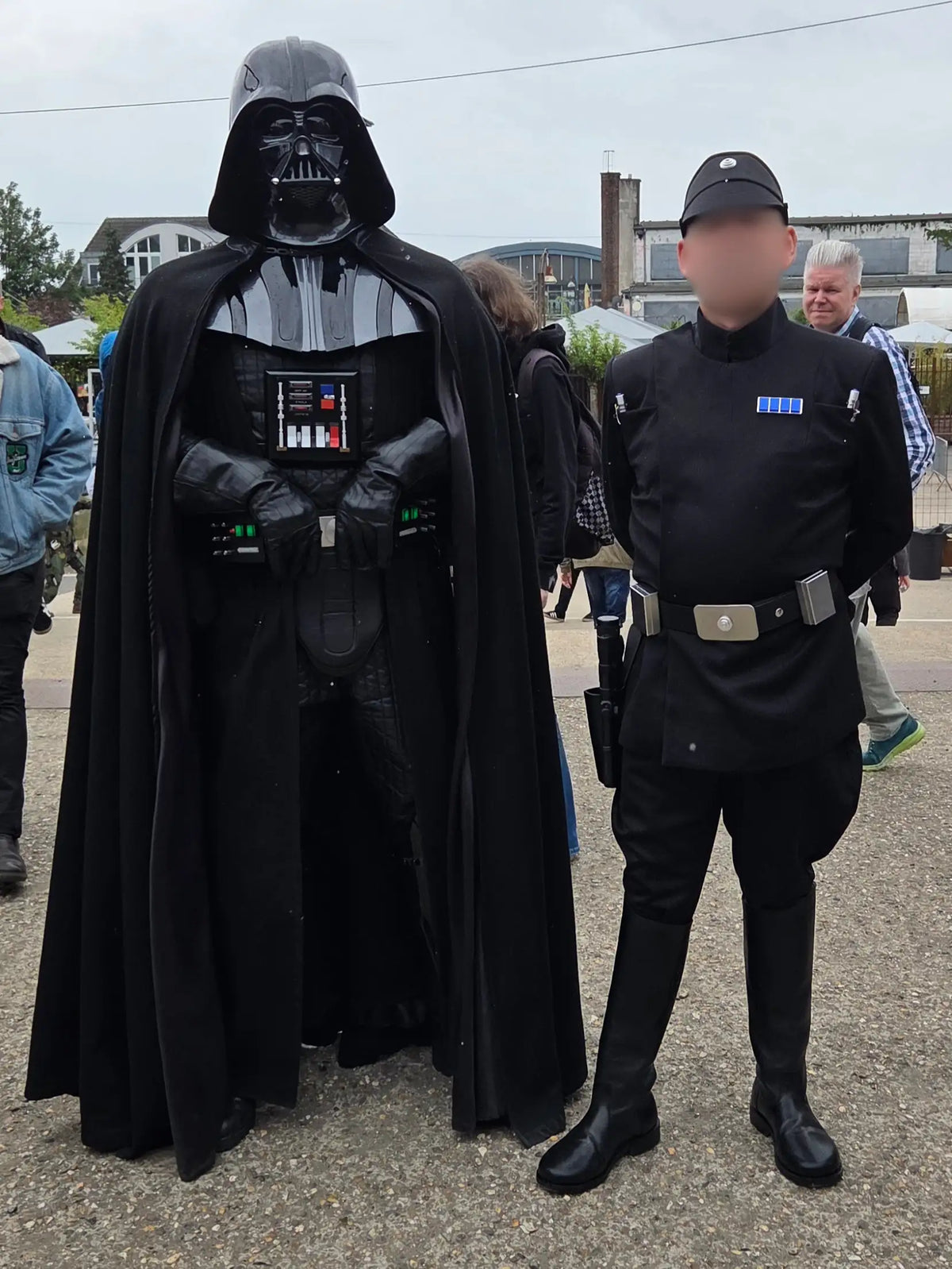 Imperial Officer Boot
