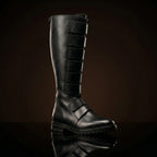 Qui-Gon Jinn Star Wars cosplay boots — handmade by NOIRTIDE