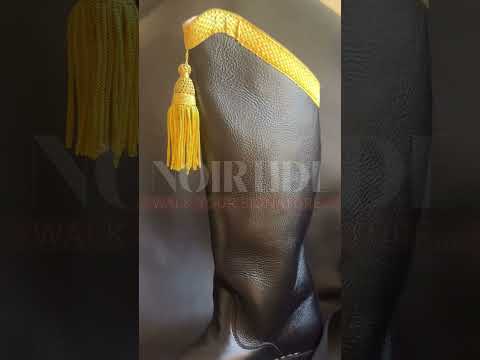 Customize Hessian Boots