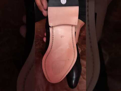 bespoke black boots
