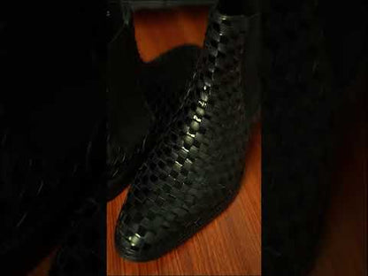 men black boots