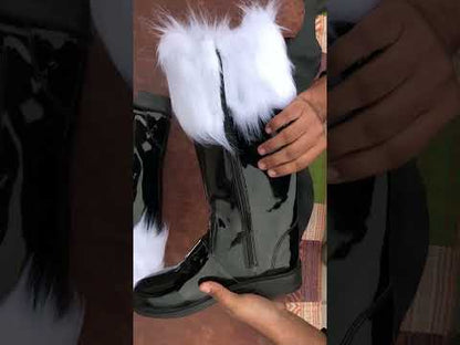 santa claus boot
