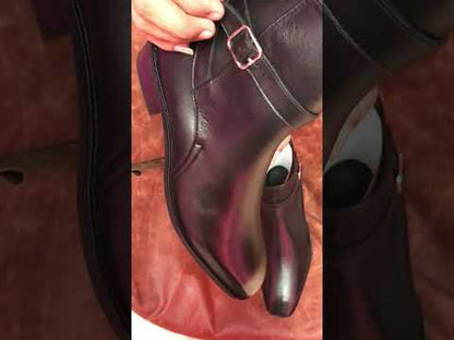black men boots